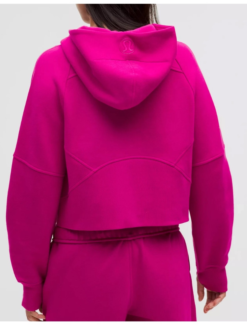 Lululemon Scuba Oversized Half Zip Hoodie - Picture 2 of 13